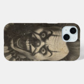  clown iPhone 15 telefoonhoesje Case-Mate iPhone Case (Achterkant (horizontaal))