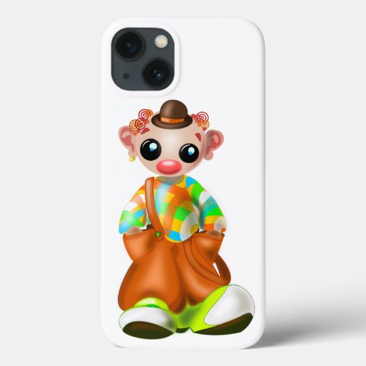 Clown iPhone Case Circus (Achterkant)