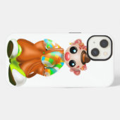 Clown iPhone Hoesje Circus iPhone 13 Hoesje (Achterkant horizontaal)