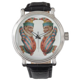 Clown Jester  Style Watch Horloge