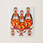 Clown Jigsaw Puzzel (Verticaal)