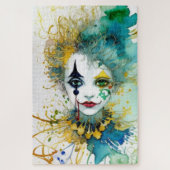 Clown Jigsaw Puzzel (Verticaal)