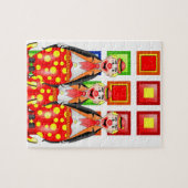 Clown Jigsaw Puzzel (Horizontaal)