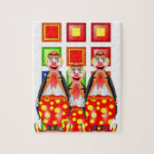 Clown Jigsaw Puzzel (Verticaal)