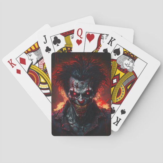 Clown-kaarten Pokerkaarten (Achterkant)
