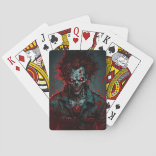 Clown-kaarten Pokerkaarten