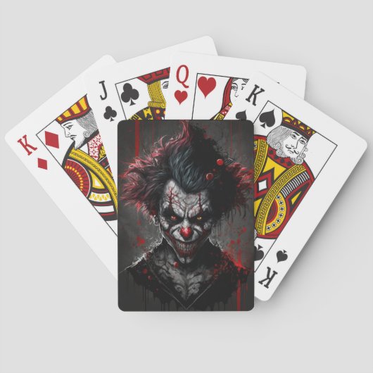 Clown-kaarten Pokerkaarten (Achterkant)