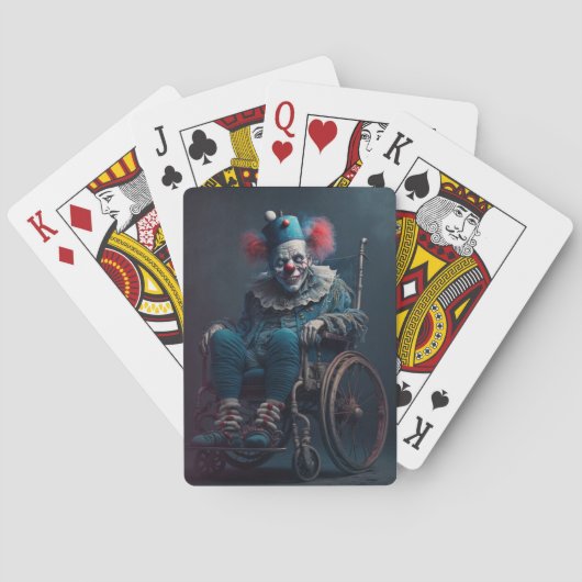 Clown-kaarten Pokerkaarten (Achterkant)