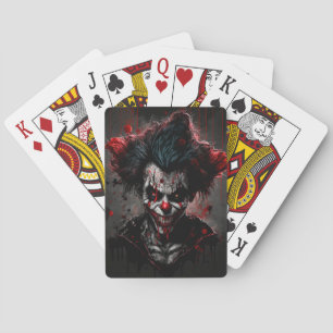 Clown-kaarten Pokerkaarten