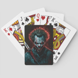 Clown-kaarten Pokerkaarten