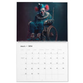 Clown-kalender Kalender (Mar 2026)