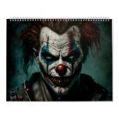 Clown-kalender Kalender (Hoes)