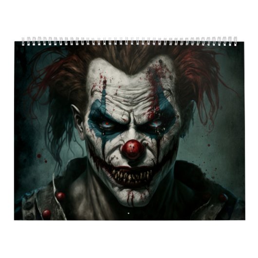 Clown-kalender Kalender (Hoes)