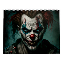 Clown-kalender Kalender