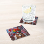 clown kartonnen onderzetters (Insitu)