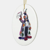 cLoWn Keramisch Ornament (Links)