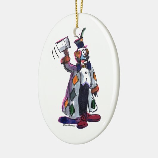 cLoWn Keramisch Ornament (Links)
