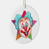 Clown Keramisch Ornament (Rechts)