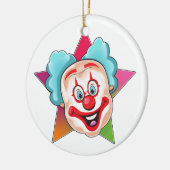 Clown Keramisch Ornament (Links)