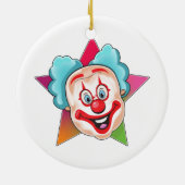 Clown Keramisch Ornament (Achterkant)