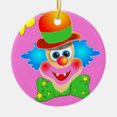 clown keramisch ornament (Voorkant)