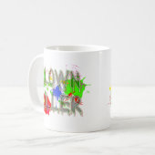 Clown Killer Funny Mug Humor Koffiemok (Voorkant links)