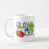 Clown Killer Funny Mug Humor Koffiemok (Links)