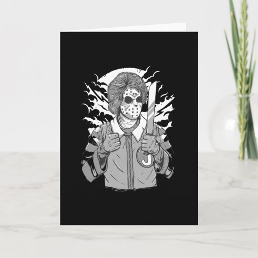 clown killer kaart (Voorkant)