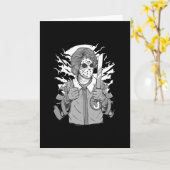 clown killer kaart (Gele Bloem)