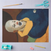 Clown (kinderentertainer) (Circus Party) Tissuepapier (Craft)