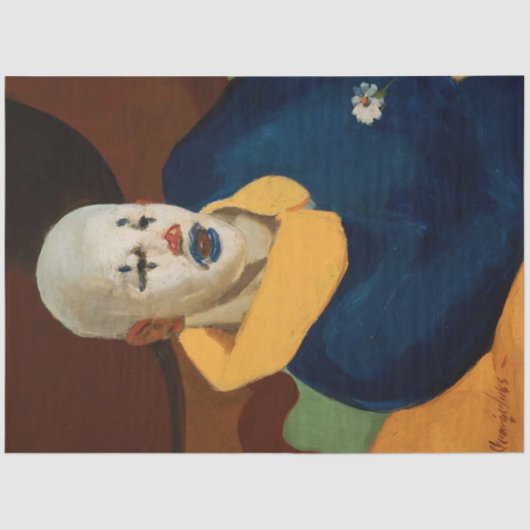 Clown (kinderentertainer) (Circus Party) Tissuepapier (Voorkant)