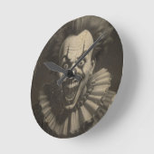 clown klok voor muur (Hoek)
