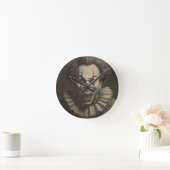 clown klok voor muur (Huis)
