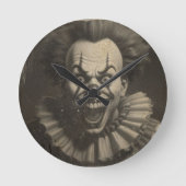 clown klok voor muur (Voorkant)