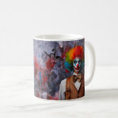 clown koffiemok (Voorkant rechts)