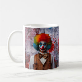 clown koffiemok