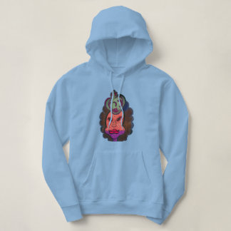 Clown Koningin Hoodie