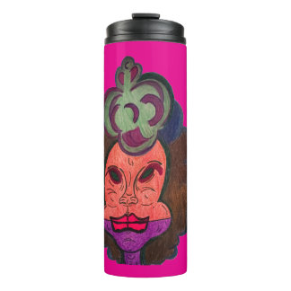 Clown Koningin Thermosbeker