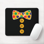 Clown Kostuum Halloween Grappig Circus Clown Cadea Muismat (Met muis)