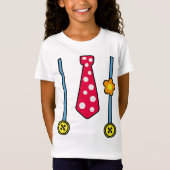 Clown kostuum t-shirt (Voorkant)