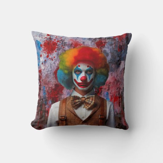 clown kussen (Voorkant)