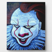 Clown:Kwaad Fotoplaat (Voorkant)
