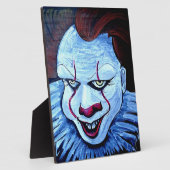 Clown:Kwaad Fotoplaat (Zijkant)
