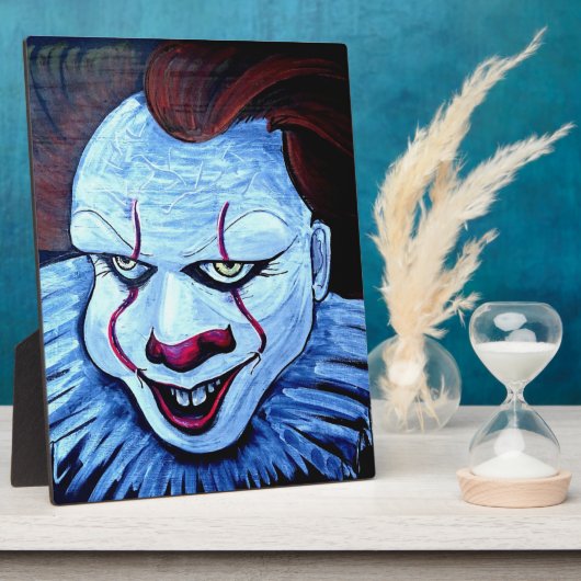 Clown:Kwaad Fotoplaat (Zijkant)