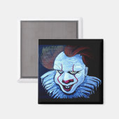 Clown:Kwaadaardig Magneet (Voorkant / Achterkant)