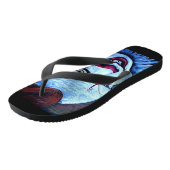 Clown:Kwaadaardige Flip Flops (Schuin)