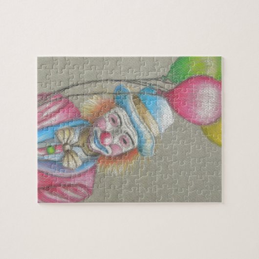 clown legpuzzel (Horizontaal)