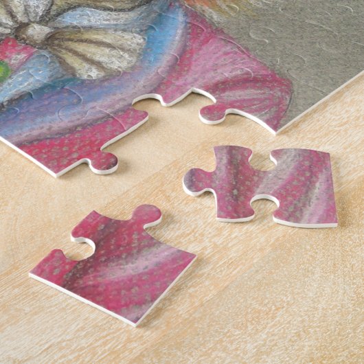 clown legpuzzel (Zijkant)