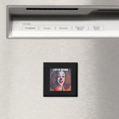 Clown Let's Go Brenda 1 Magneet (Insitu (Vaatwasser))
