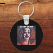 Clown Let's Go Brenda 1 Sleutelhanger (Voorkant)